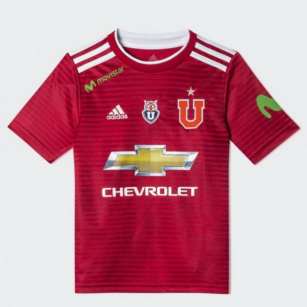 Camiseta Universidad De Chile Segunda equipación 2018-2019 Rojo